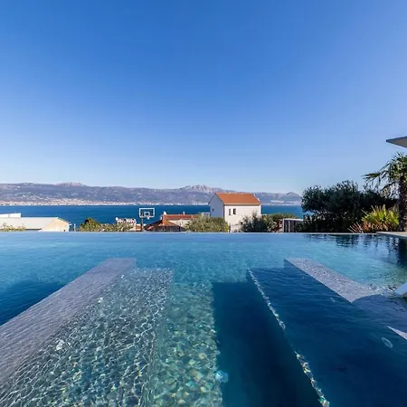Luxe By The Sea-epic View Pool Villa Slatine