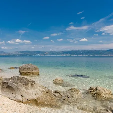 Luxe By The Sea-epic View Pool Villa Slatine